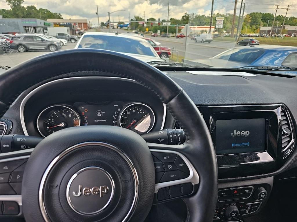 used 2019 Jeep Compass car, priced at $12,028