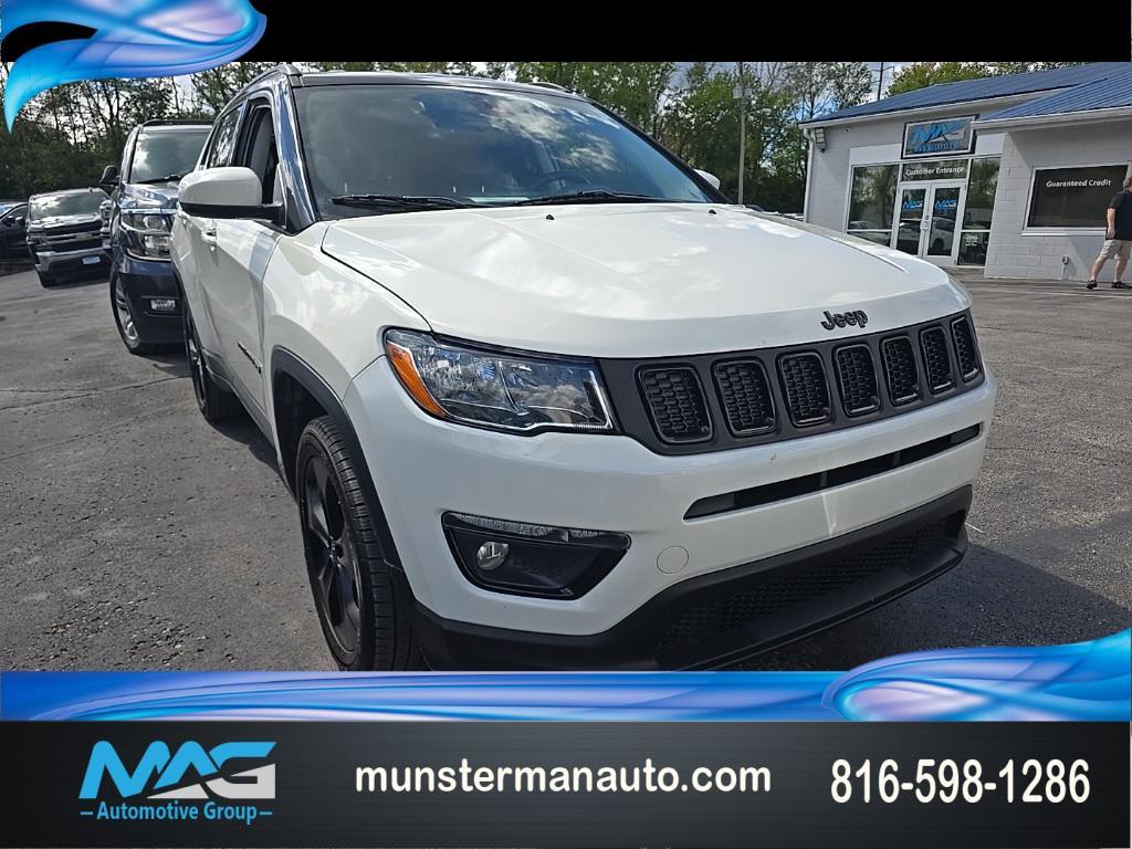 used 2019 Jeep Compass car, priced at $12,028
