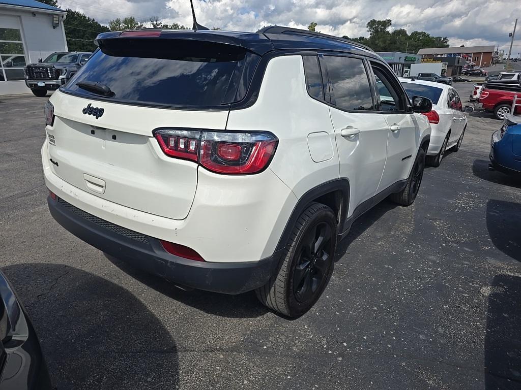 used 2019 Jeep Compass car, priced at $12,028
