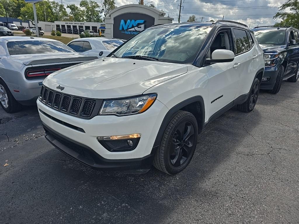 used 2019 Jeep Compass car, priced at $12,028