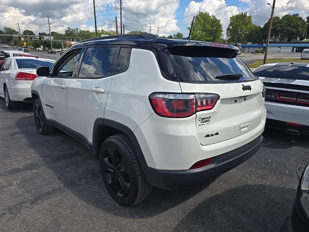 used 2019 Jeep Compass car, priced at $12,028