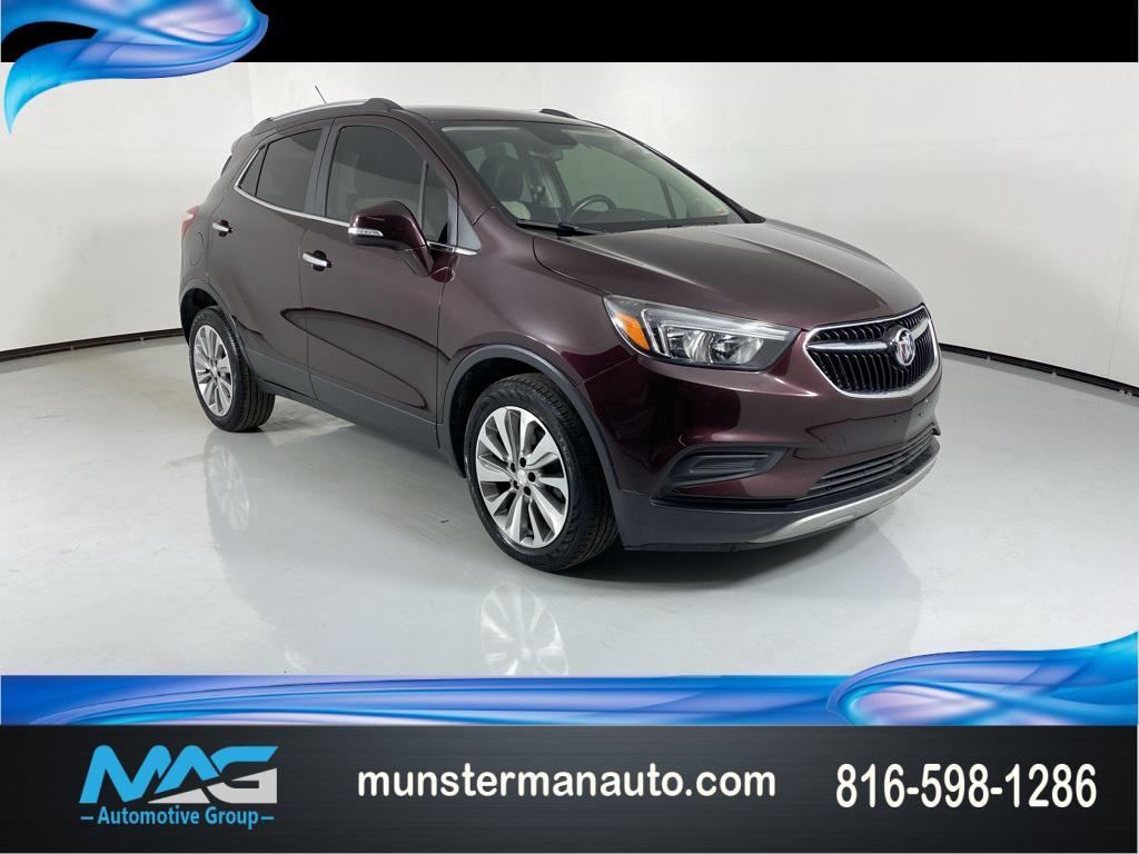 used 2017 Buick Encore car, priced at $9,702