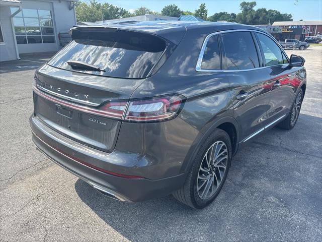 used 2019 Lincoln Nautilus car, priced at $15,732