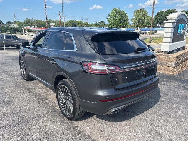 used 2019 Lincoln Nautilus car, priced at $15,732