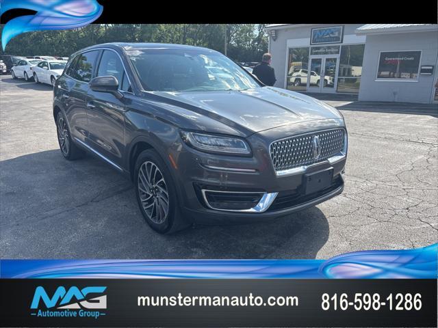 used 2019 Lincoln Nautilus car, priced at $15,732