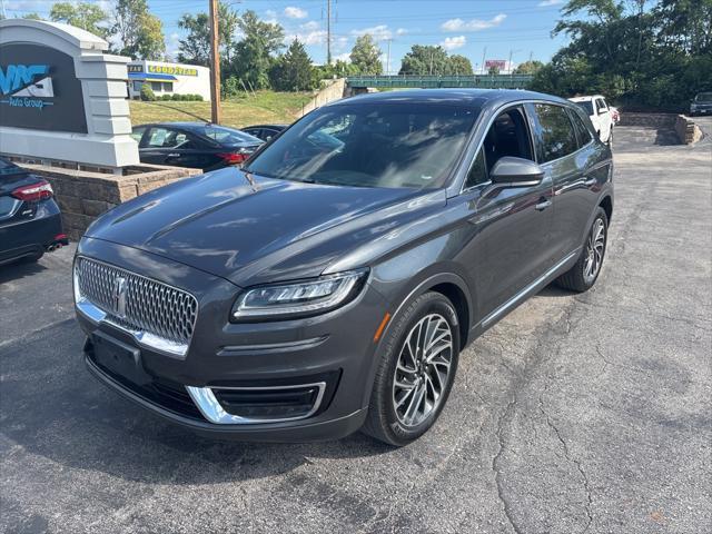 used 2019 Lincoln Nautilus car, priced at $15,732