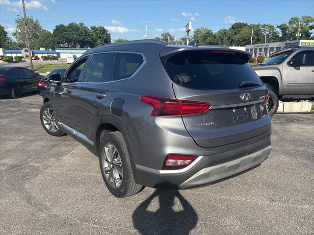 used 2019 Hyundai Santa Fe car, priced at $14,036
