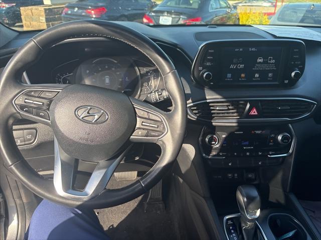 used 2019 Hyundai Santa Fe car, priced at $14,036