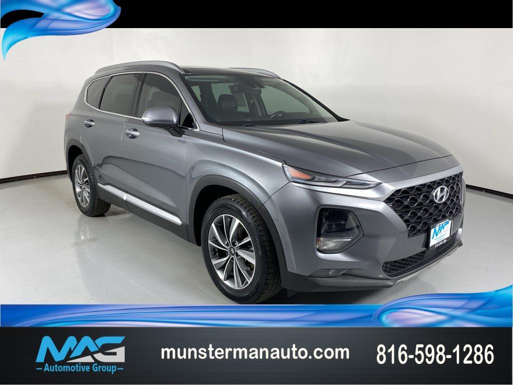 used 2019 Hyundai Santa Fe car, priced at $14,035