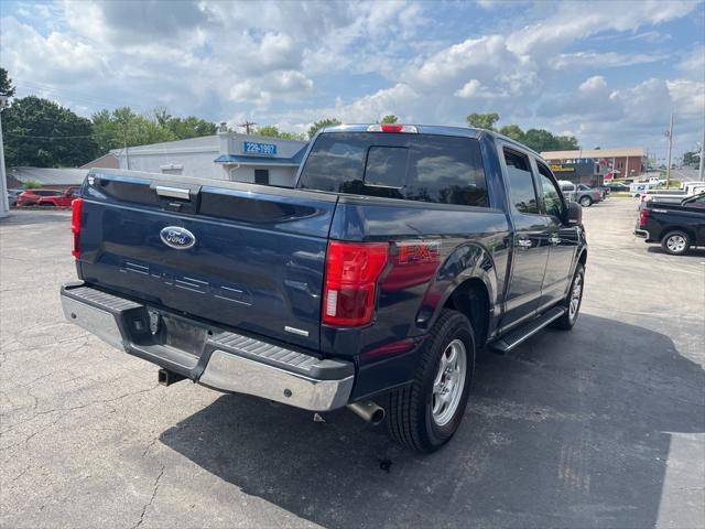 used 2019 Ford F-150 car