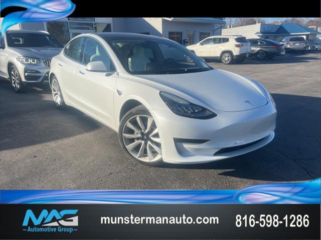 used 2019 Tesla Model 3 car, priced at $17,719