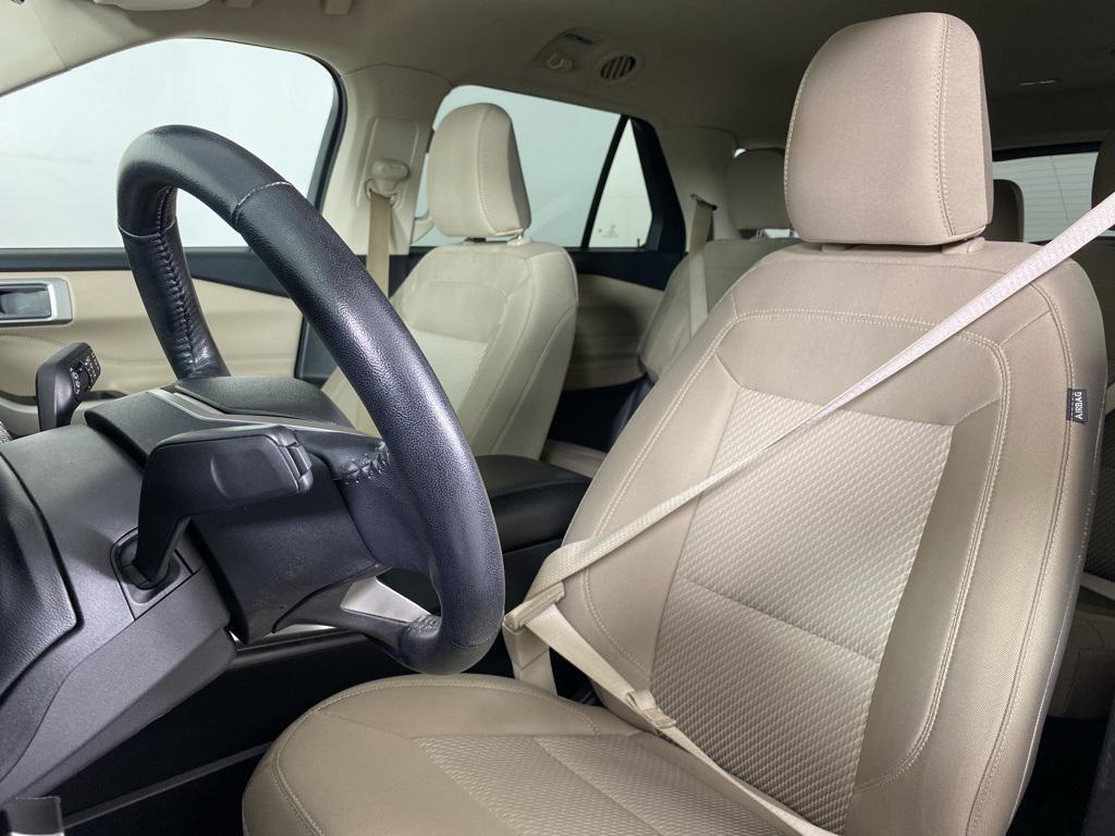 used 2022 Ford Explorer car, priced at $20,311
