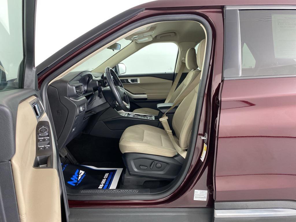 used 2022 Ford Explorer car, priced at $20,311