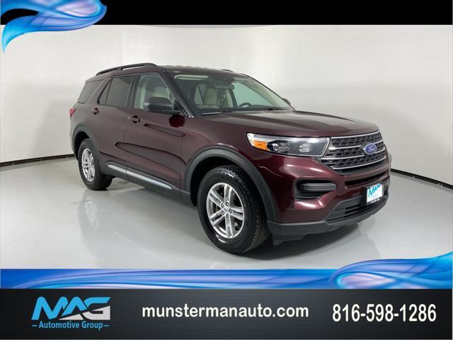 used 2022 Ford Explorer car, priced at $20,432