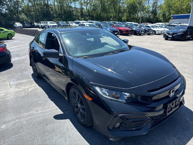 used 2021 Honda Civic car, priced at $20,948