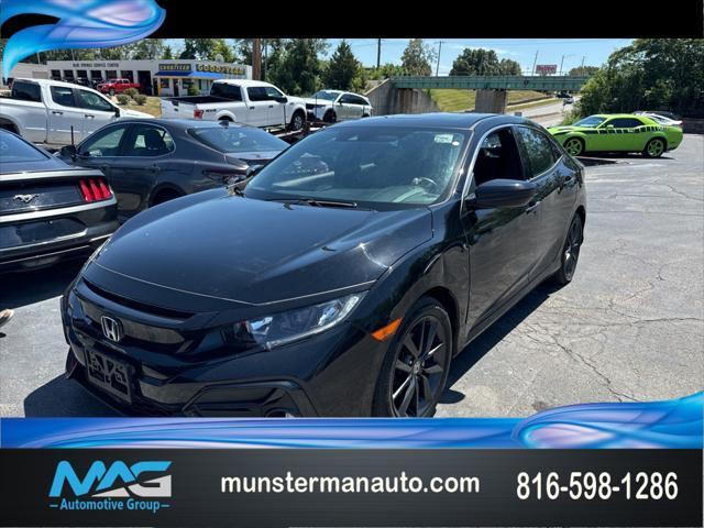 used 2021 Honda Civic car, priced at $20,948