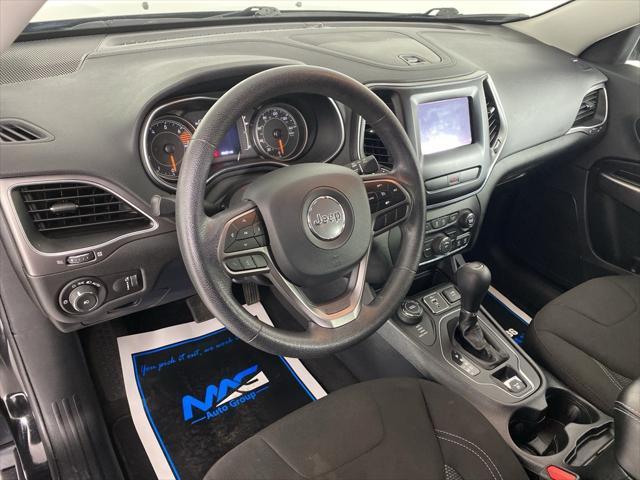 used 2019 Jeep Cherokee car, priced at $15,567
