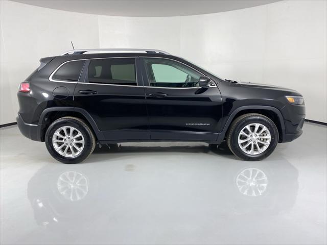 used 2019 Jeep Cherokee car, priced at $15,567