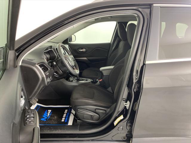 used 2019 Jeep Cherokee car, priced at $15,567