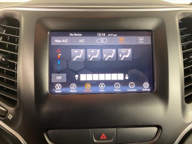 used 2019 Jeep Cherokee car, priced at $15,567