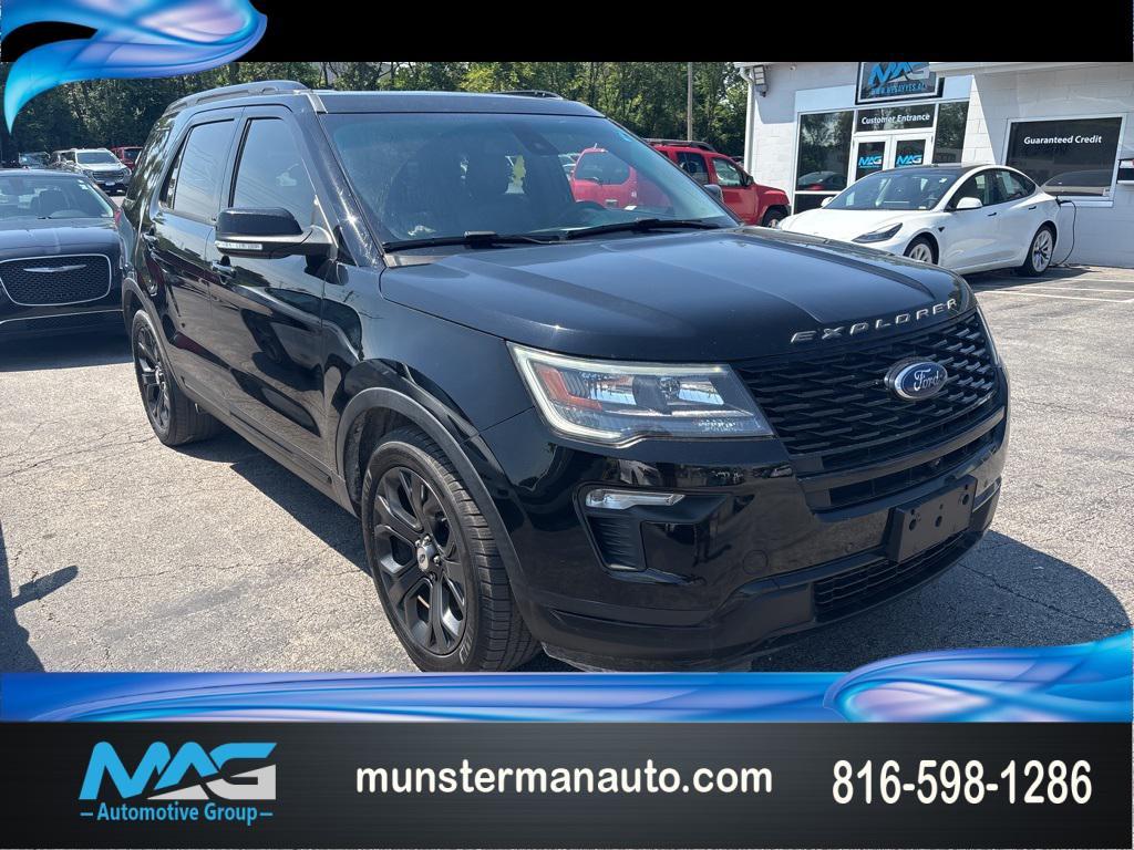 used 2018 Ford Explorer car, priced at $14,542