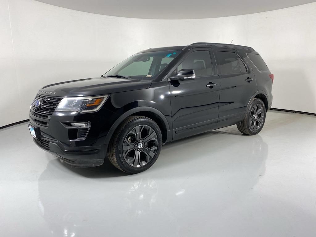 used 2018 Ford Explorer car, priced at $14,333