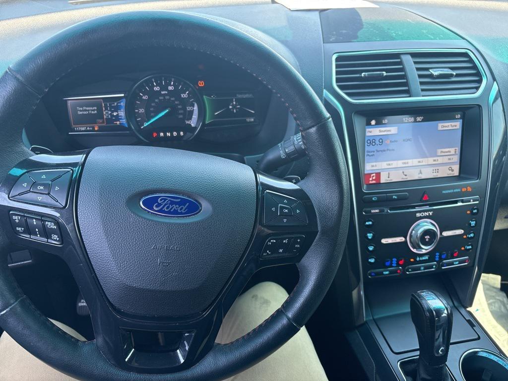 used 2018 Ford Explorer car, priced at $14,542
