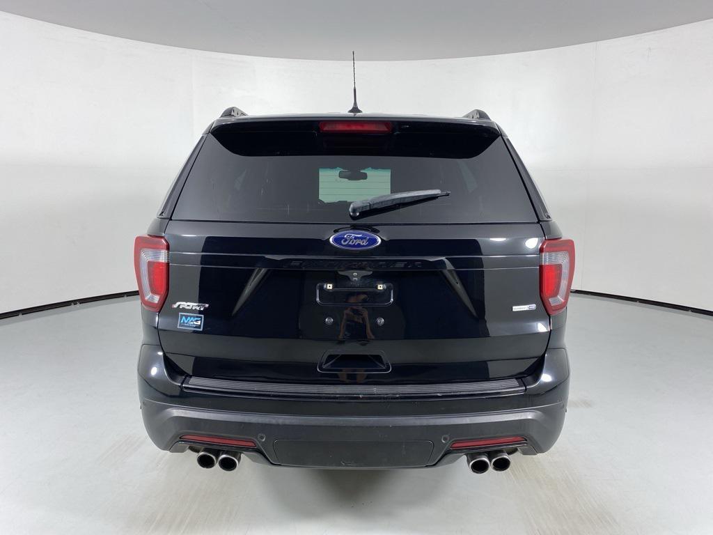 used 2018 Ford Explorer car, priced at $14,333