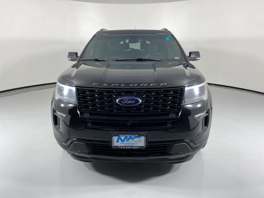 used 2018 Ford Explorer car, priced at $14,333