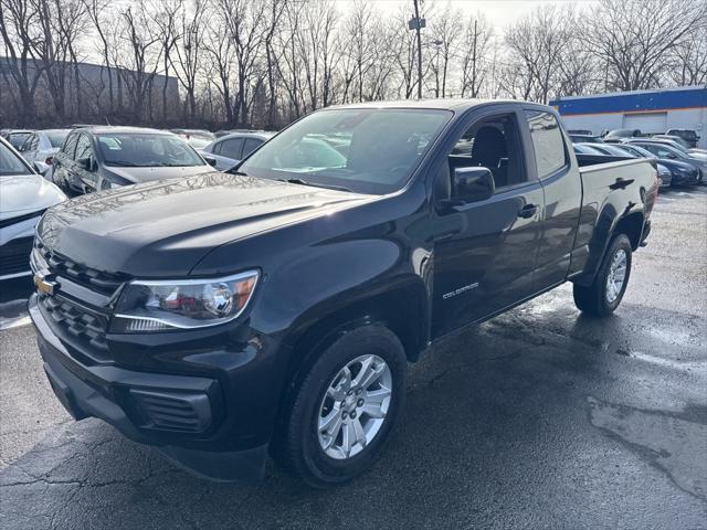 used 2021 Chevrolet Colorado car, priced at $13,254