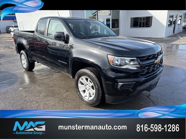 used 2021 Chevrolet Colorado car, priced at $13,254