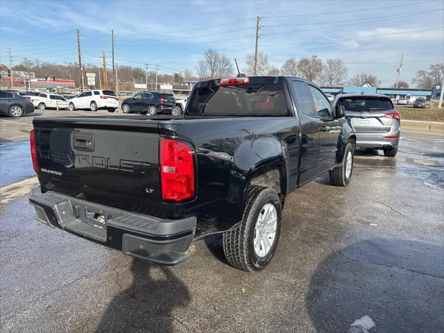 used 2021 Chevrolet Colorado car, priced at $13,254