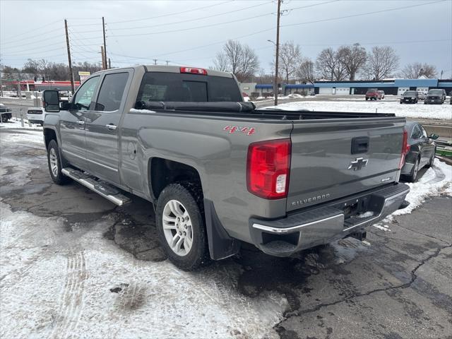 used 2017 Chevrolet Silverado 1500 car, priced at $24,349