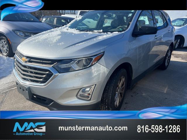 used 2018 Chevrolet Equinox car, priced at $9,397