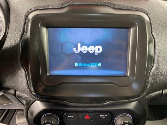 used 2018 Jeep Renegade car, priced at $12,273