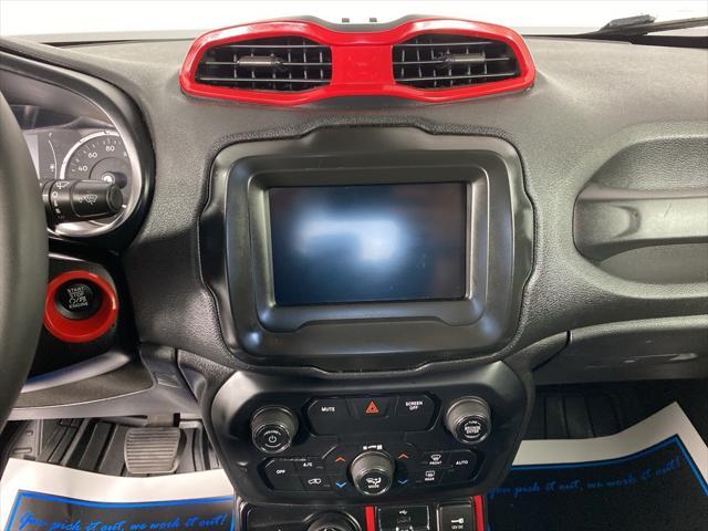 used 2018 Jeep Renegade car, priced at $12,273