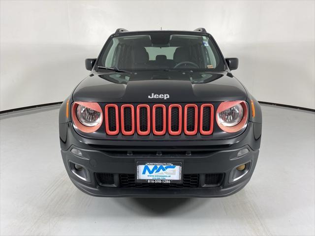 used 2018 Jeep Renegade car, priced at $12,273
