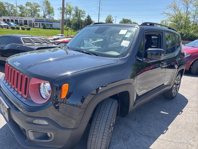 used 2018 Jeep Renegade car, priced at $12,348