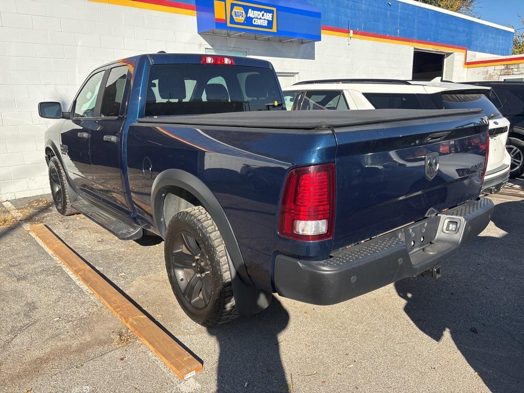 used 2021 Ram 1500 Classic car, priced at $20,574