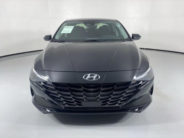 used 2022 Hyundai Elantra car, priced at $15,260