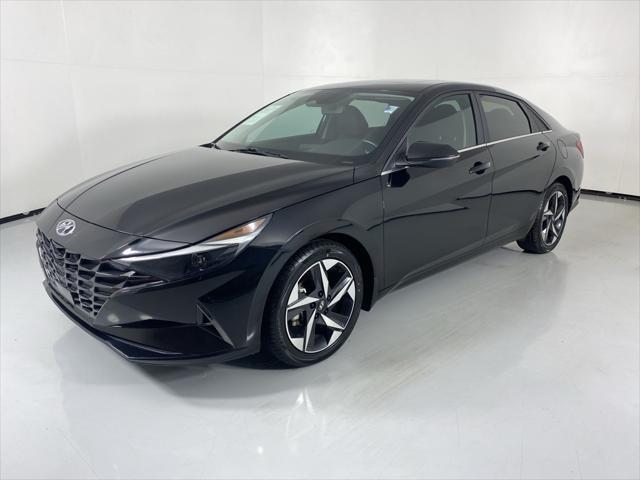 used 2022 Hyundai Elantra car, priced at $15,260