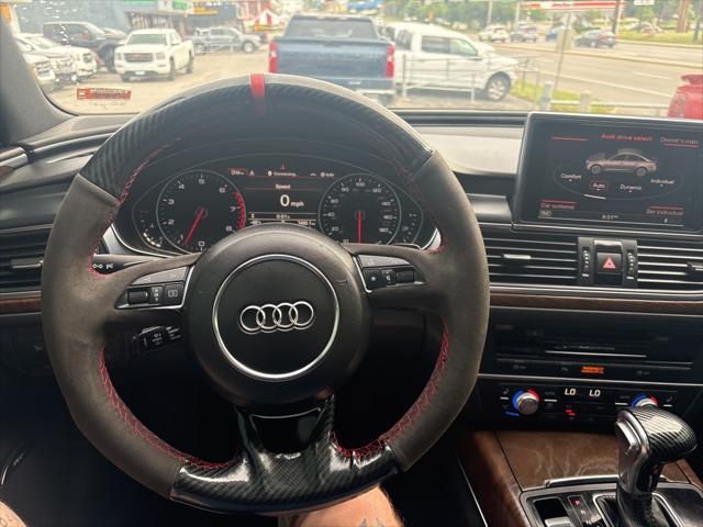 used 2014 Audi A6 car, priced at $8,285
