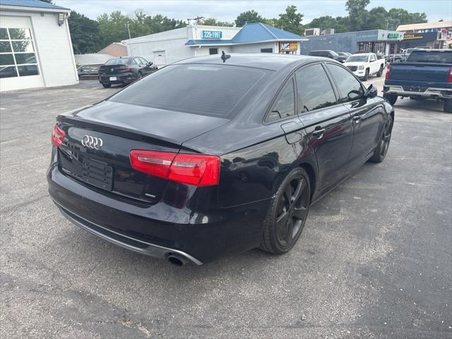 used 2014 Audi A6 car, priced at $8,285