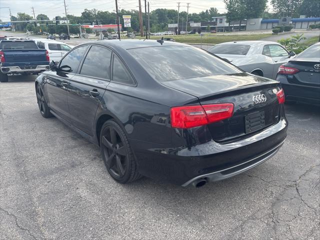 used 2014 Audi A6 car, priced at $8,285
