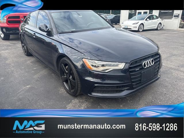 used 2014 Audi A6 car, priced at $8,285