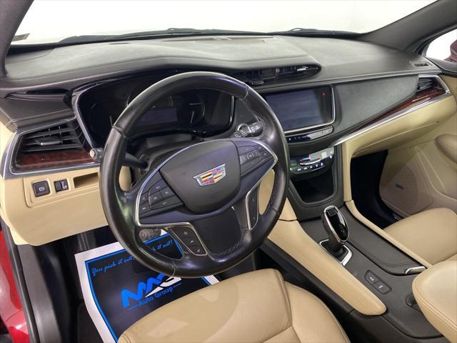 used 2018 Cadillac XT5 car, priced at $20,957