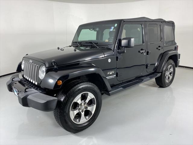 used 2016 Jeep Wrangler Unlimited car, priced at $17,525