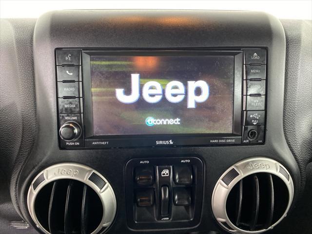 used 2016 Jeep Wrangler Unlimited car, priced at $17,525