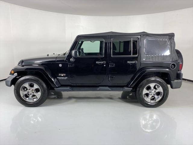 used 2016 Jeep Wrangler Unlimited car, priced at $17,525