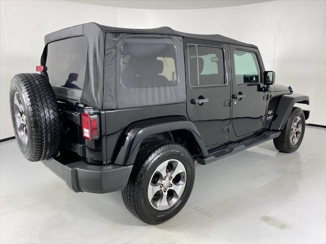 used 2016 Jeep Wrangler Unlimited car, priced at $17,525